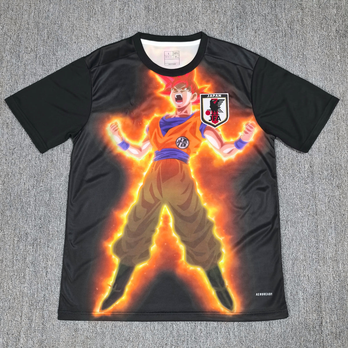 Maillot Japon x Goku Concept 2025/2026