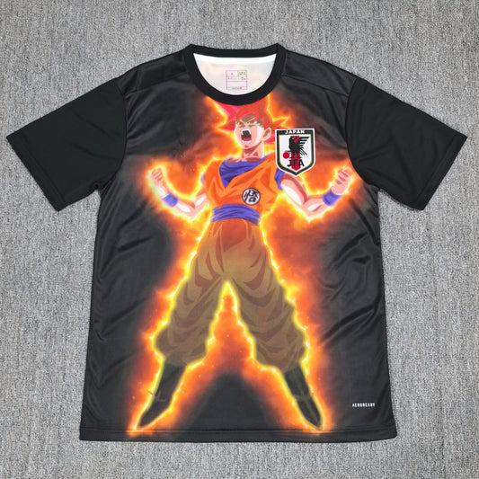 Maillot Japon x Goku Concept 2025/2026