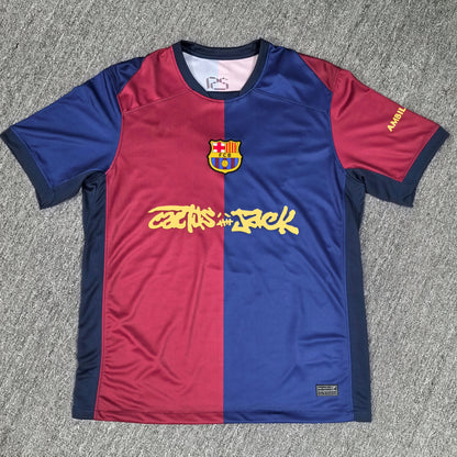 Maillot FC Barcelone x Cactus Jack 2025/2026
