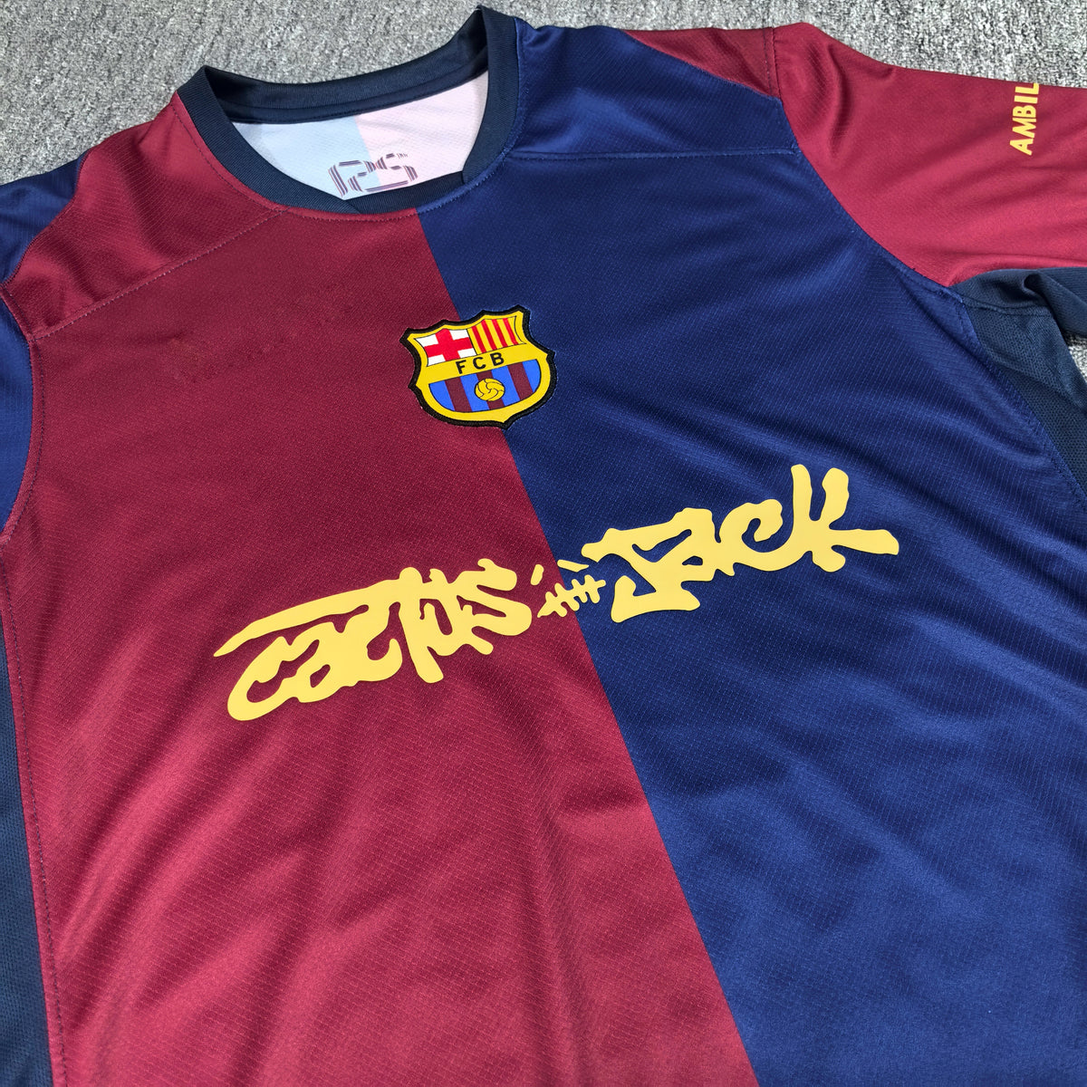 Maillot FC Barcelone x Cactus Jack 2025/2026