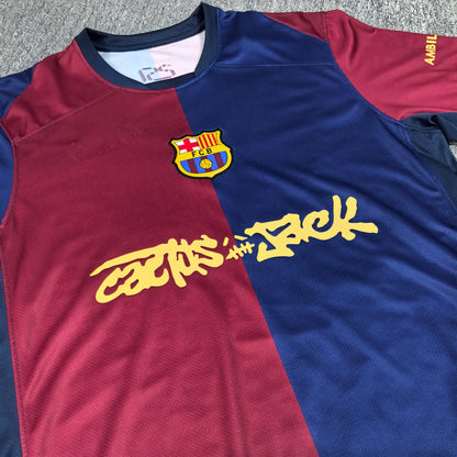 Maillot FC Barcelone x Cactus Jack 2025/2026