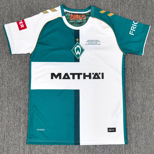 Maillot Werder Brême 2025/2026