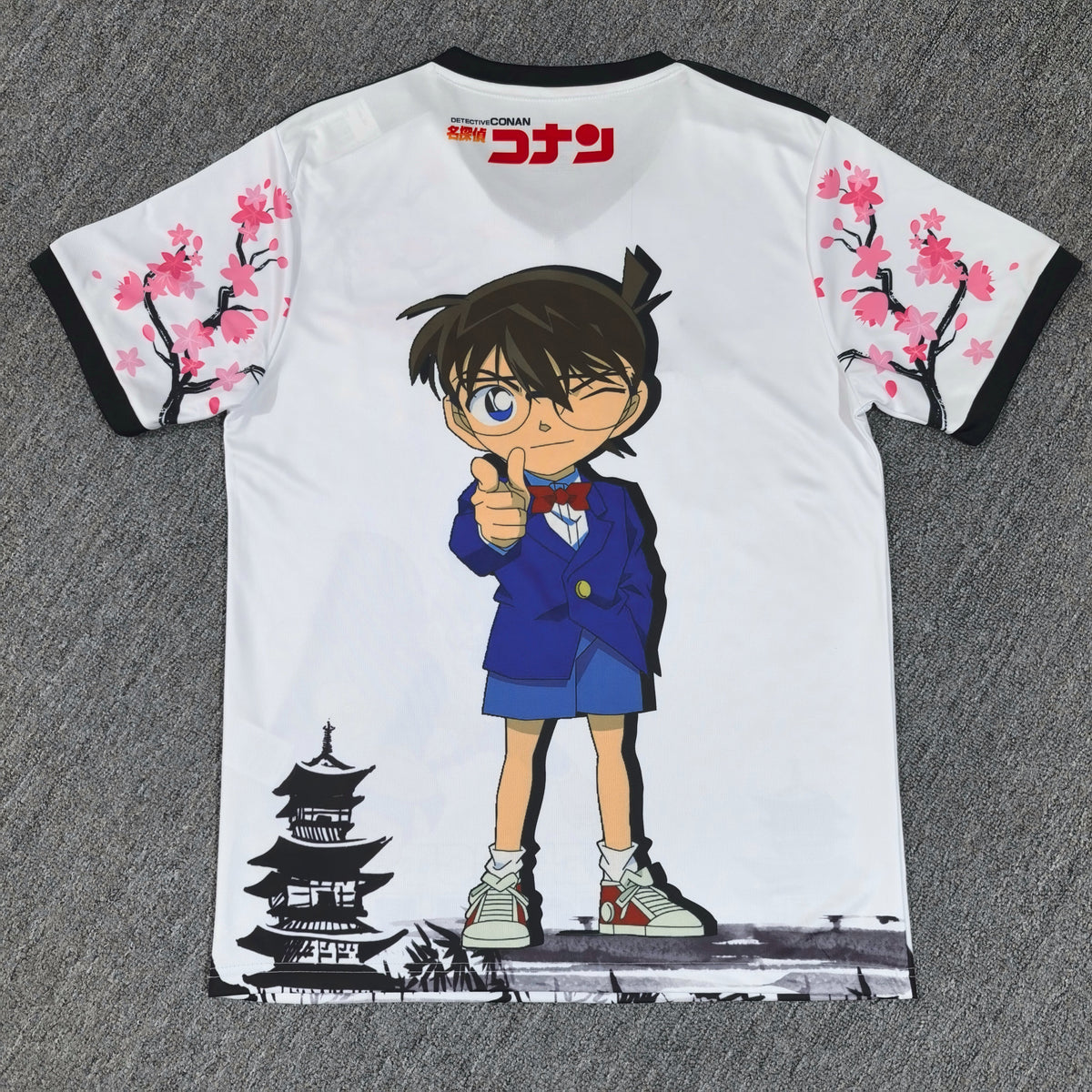 Maillot Japon x Detective Conan Concept 2025/2026
