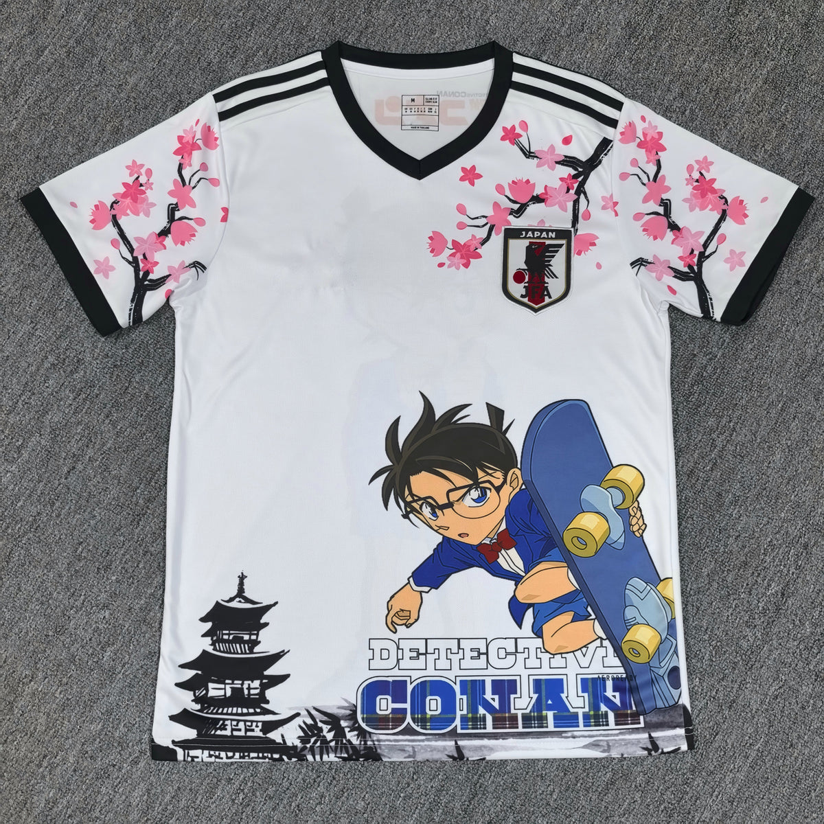 Maillot Japon x Detective Conan Concept 2025/2026