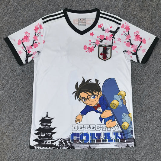 Maillot Japon x Detective Conan Concept 2025/2026