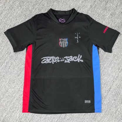 Maillot FC Barcelone x Cactus Jack 2025/2026