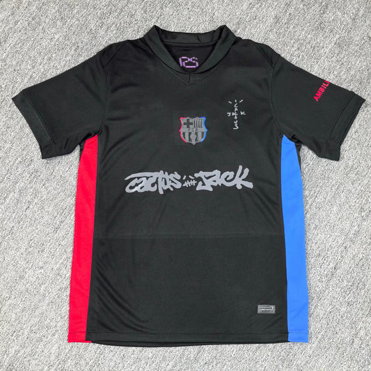 Maillot FC Barcelone x Cactus Jack 2025/2026
