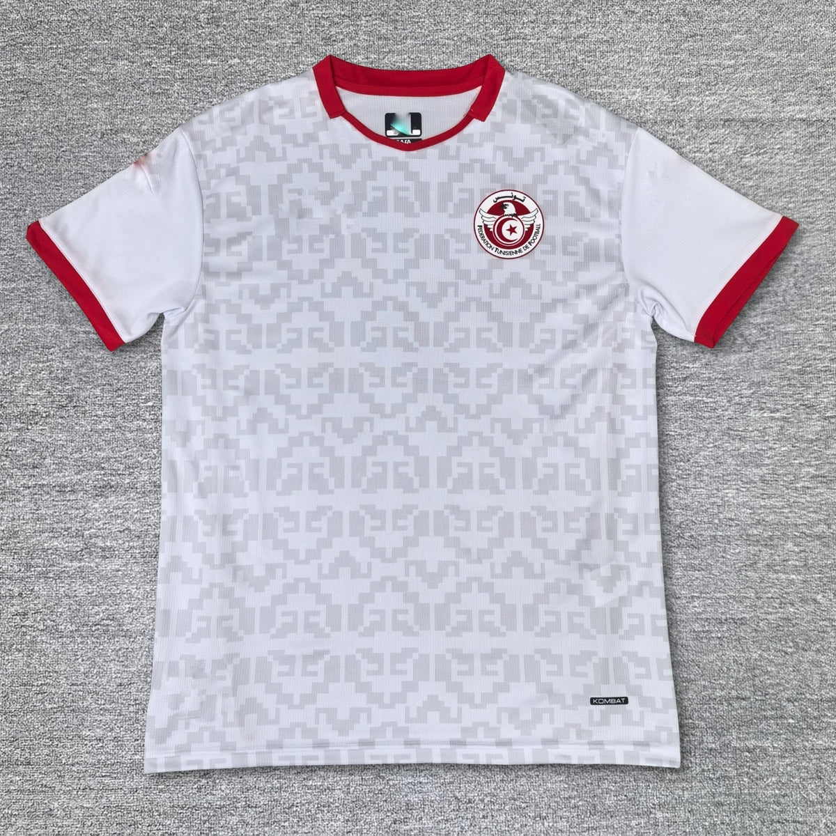 Maillot Tunisie Extérieur 2025/2026