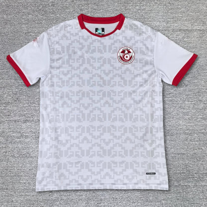 Maillot Tunisie Extérieur 2025/2026