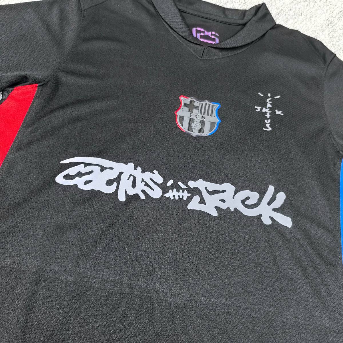 Maillot FC Barcelone x Cactus Jack 2025/2026