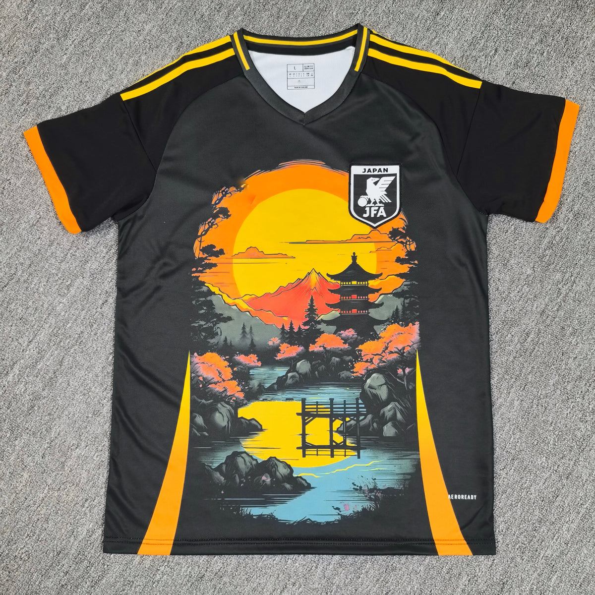 Maillot Japon Concept 2025/2026