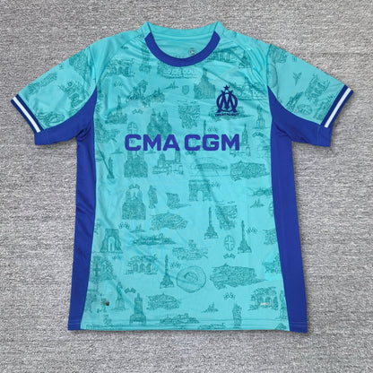 Maillot Marseille OM Fourth 2025/2026