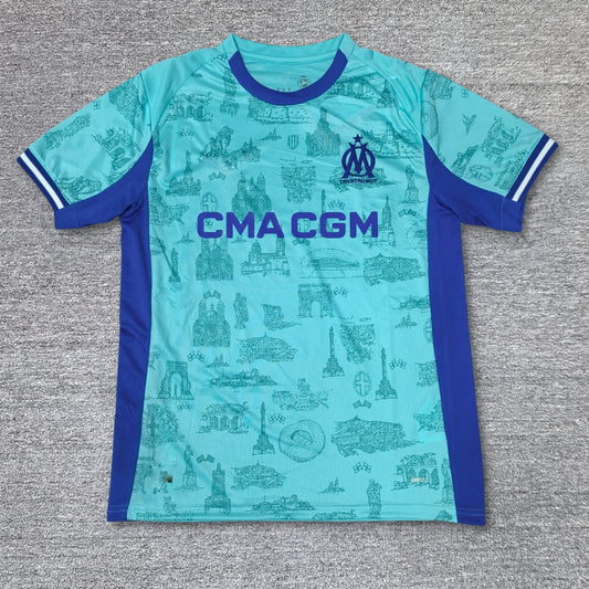 Maillot Marseille OM Fourth 2025/2026