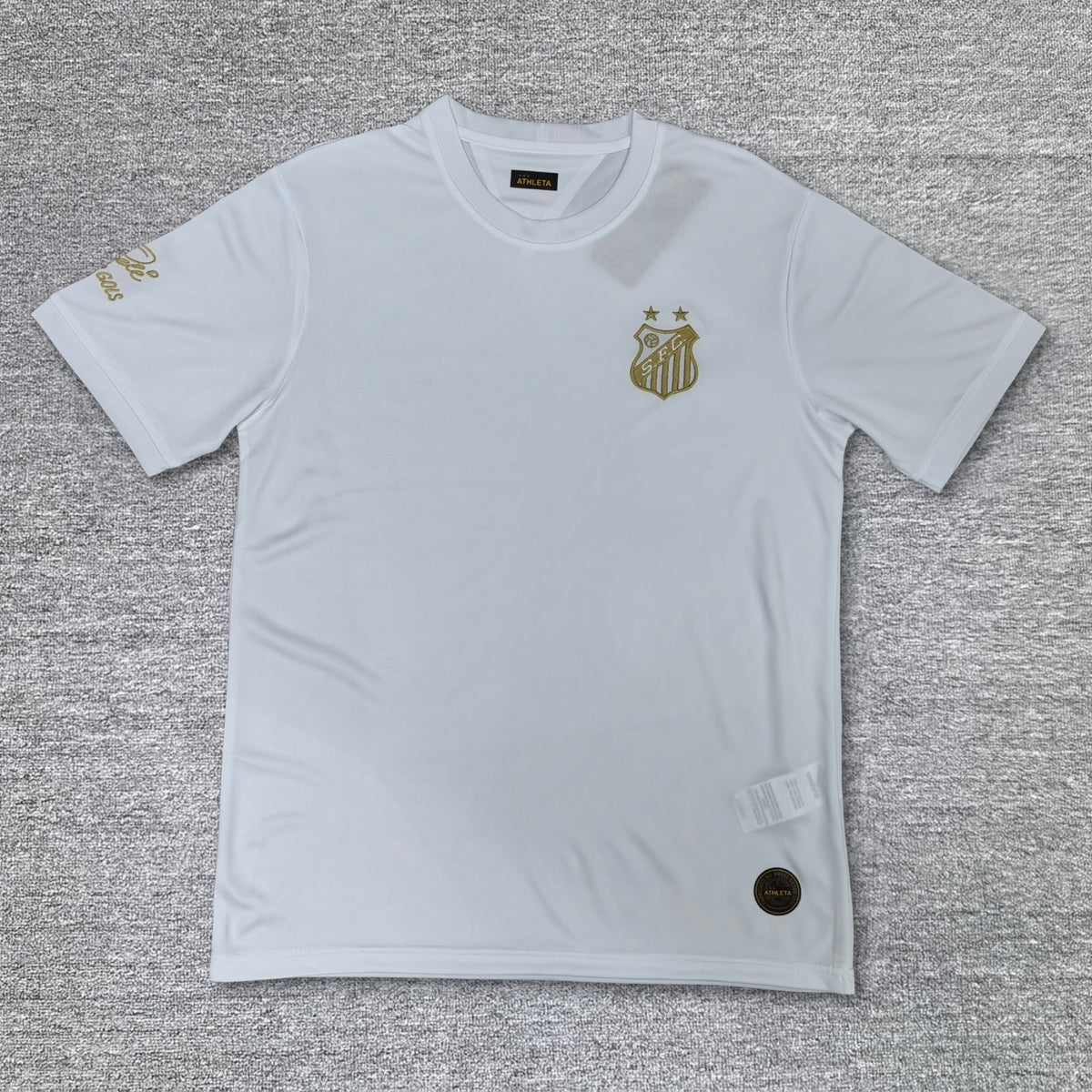Maillot Santos Édition Pele 2025/2026