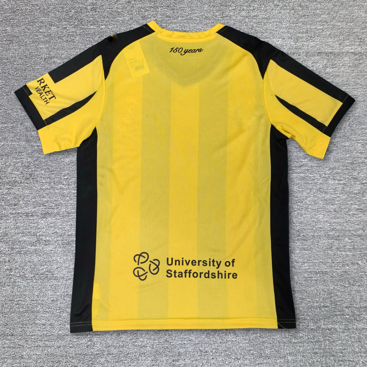 Maillot Manchester FC Port Vale 2025/2026