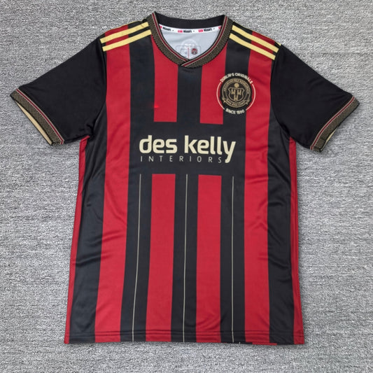 Maillot FC Bohemian Domicile 2025/2026
