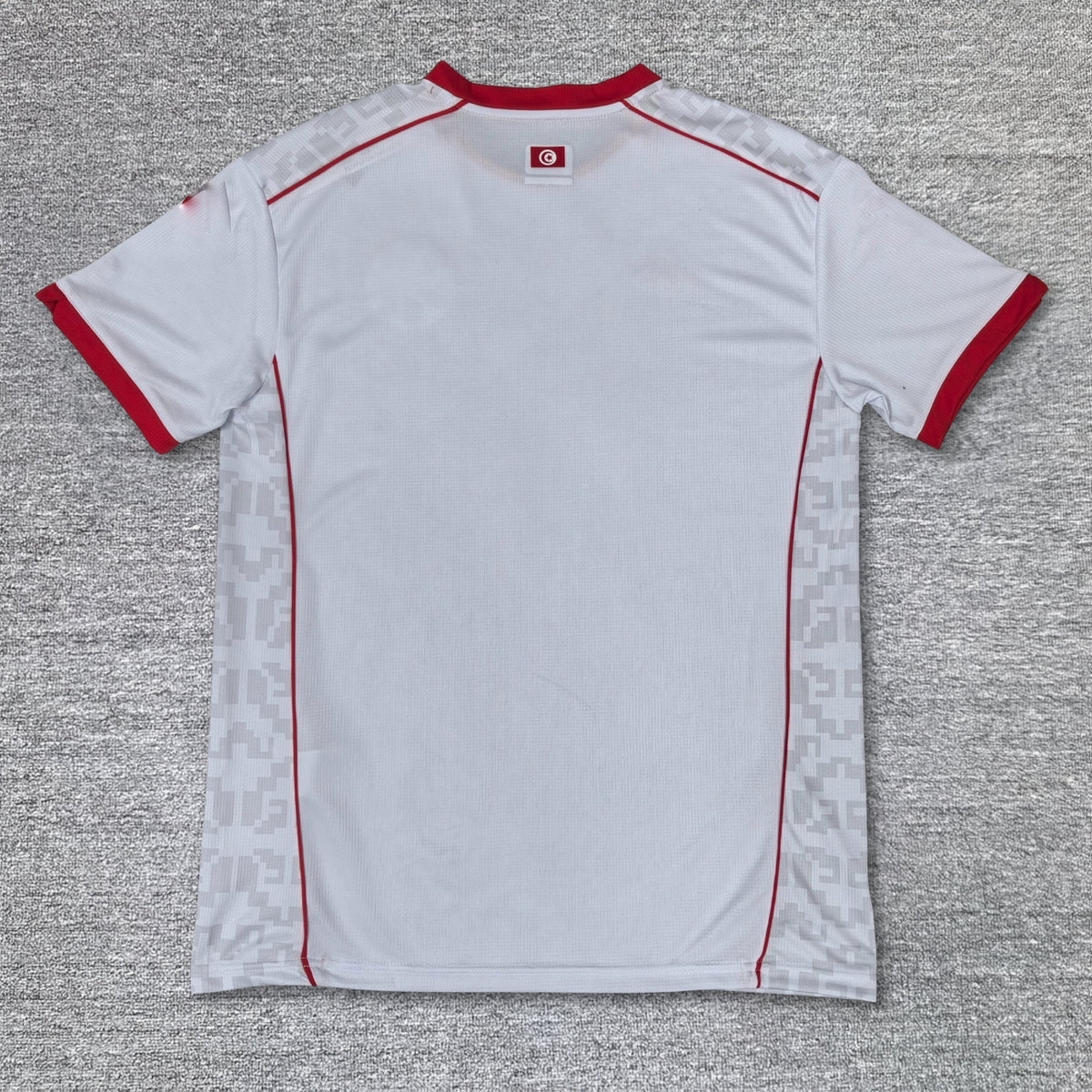 Maillot Tunisie Extérieur 2025/2026