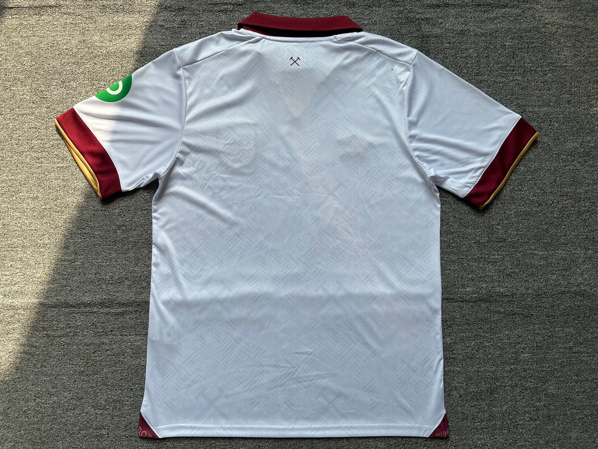 Maillot West Ham Extérieur 2024/2025