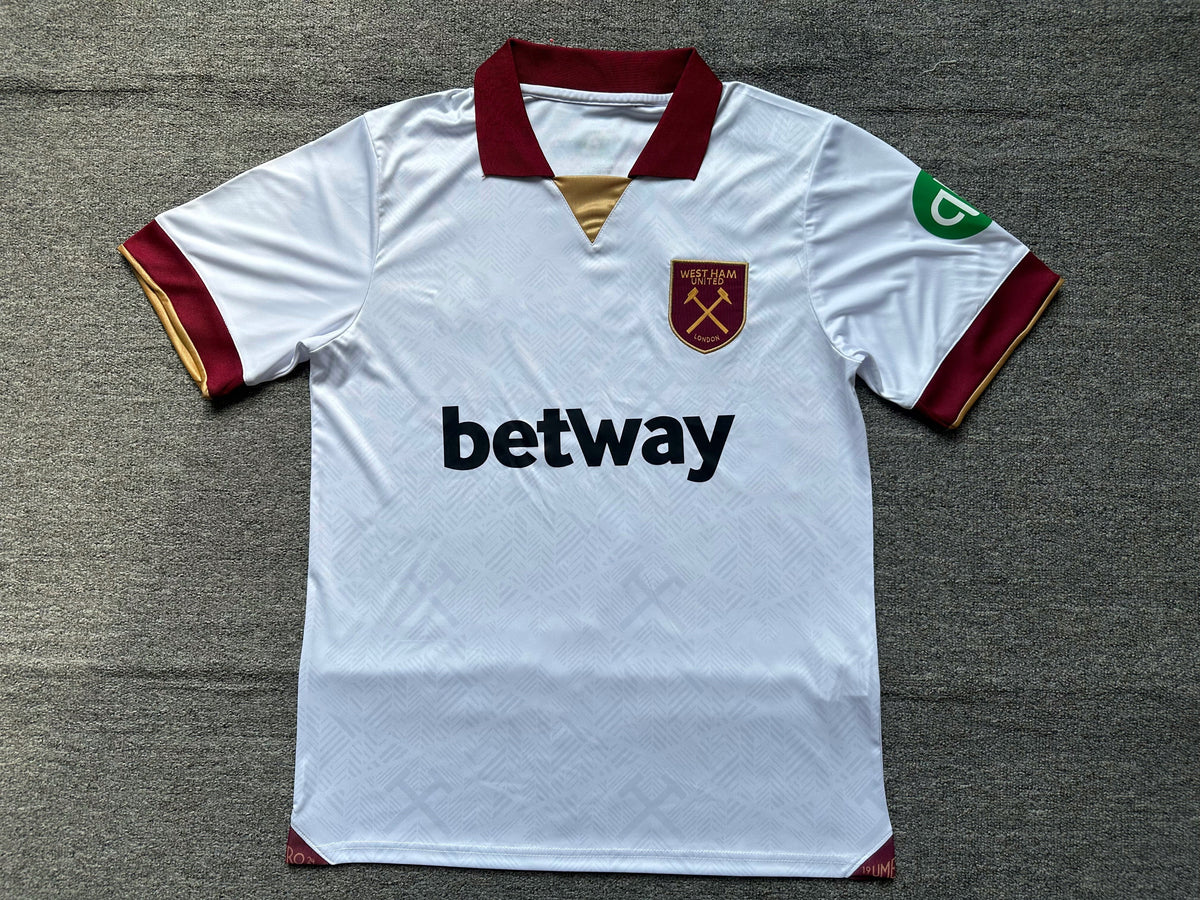 Maillot West Ham Extérieur 2024/2025