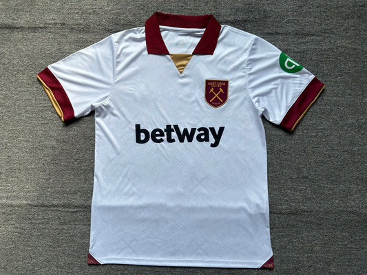 Maillot West Ham Extérieur 2024/2025