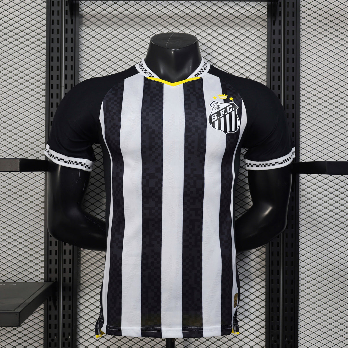 Maillot Santos 2025/2026 Player Version