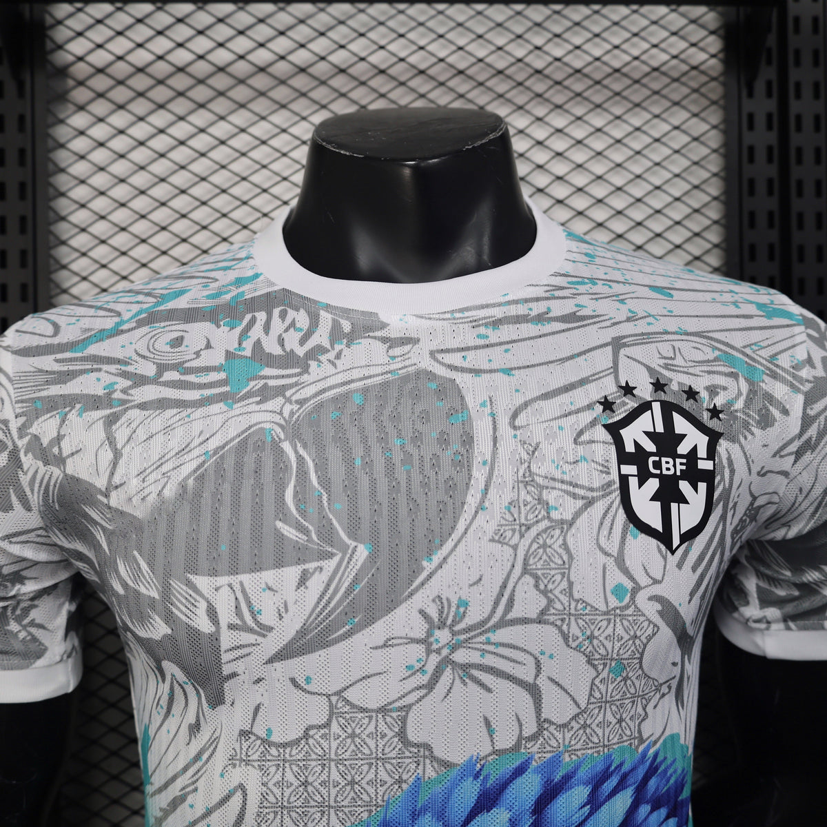 Maillot Brésil Concept 2024/2025 Player Version