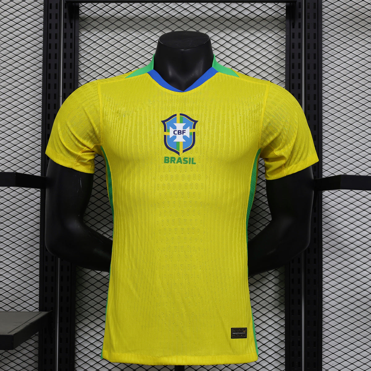 Maillot Brésil Domicile 2025/2026 Player Version