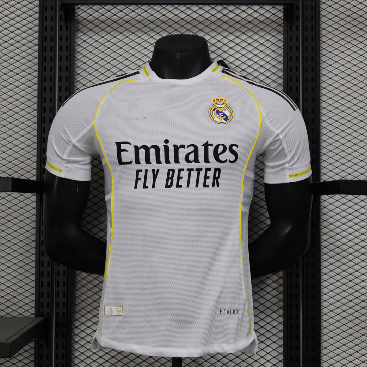 Maillot Real Madrid 2025/2026 Player Version