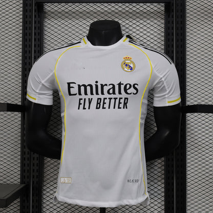 Maillot Real Madrid 2025/2026 Player Version