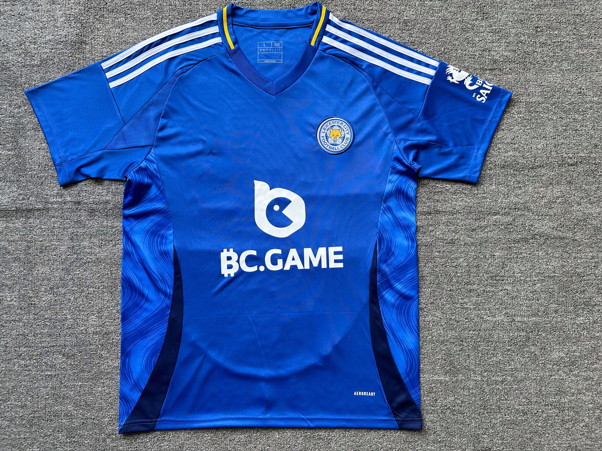 Maillot Leicester Domicile 2024/2025