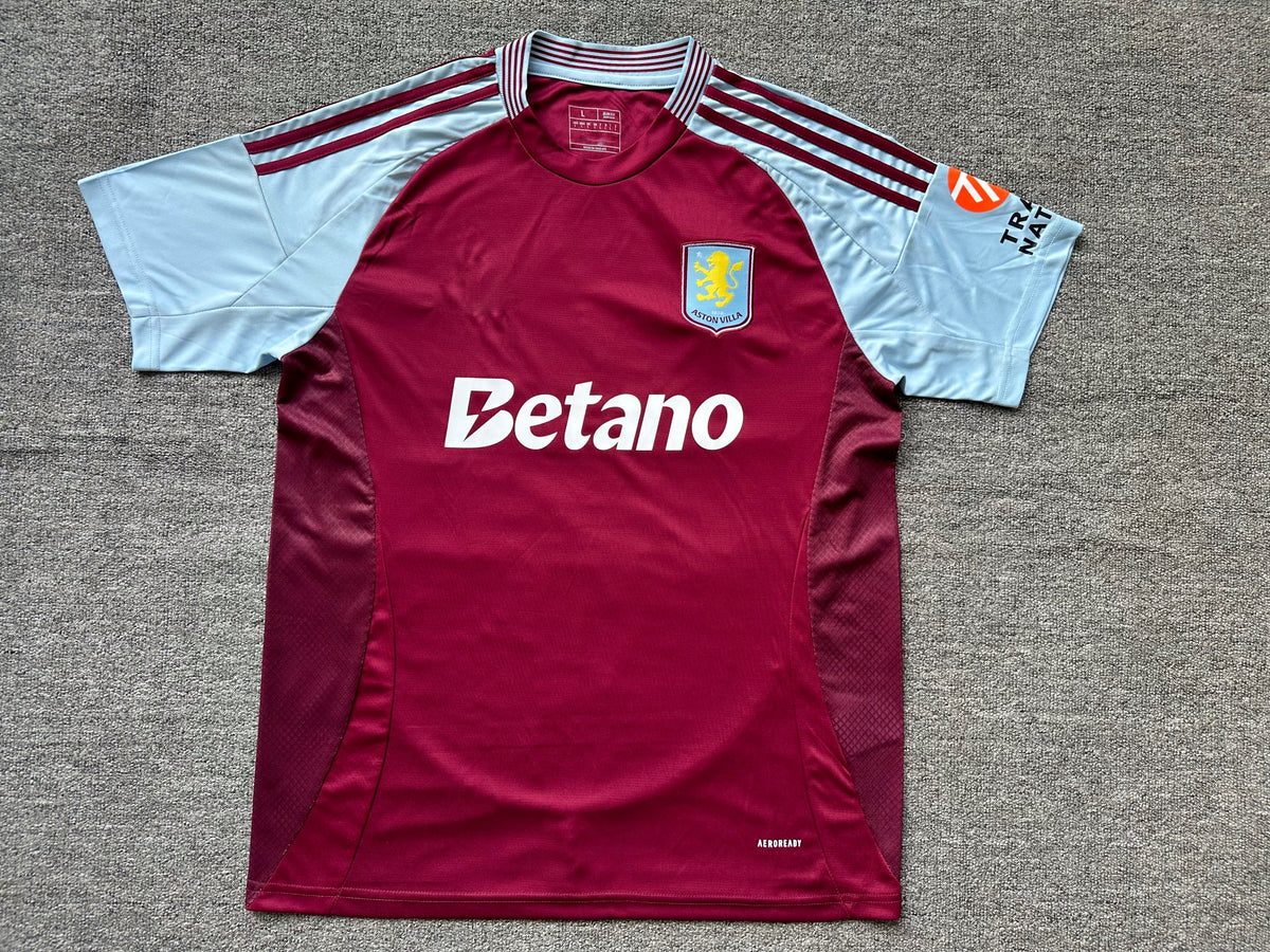 Maillot Aston Villa Domicile 2024/2025