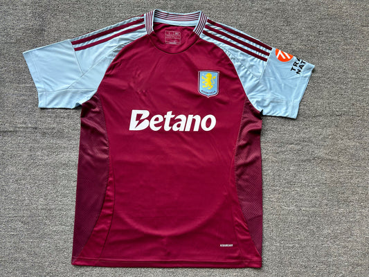 Maillot Aston Villa Domicile 2024/2025