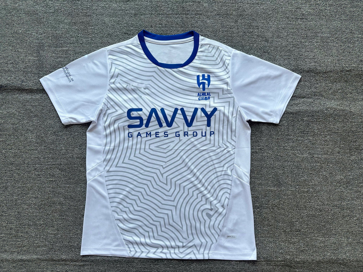 Maillot Al Hilal Extérieur 2024/2025
