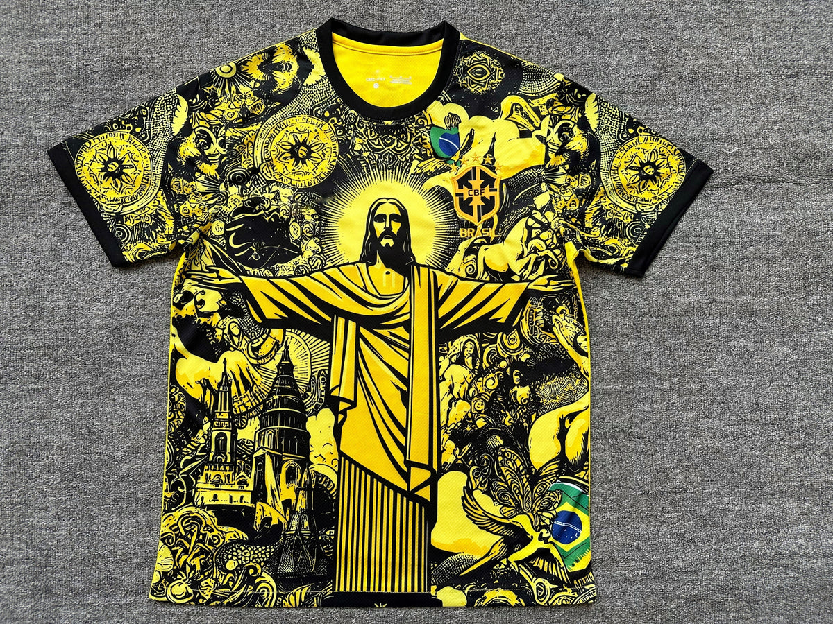 Maillot Brésil Christ Concept 2024/2025