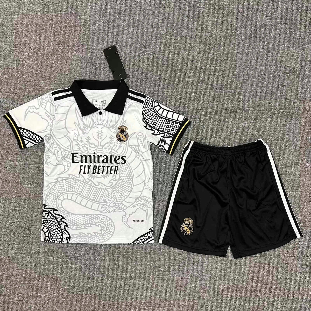 Ensemble Enfant Real Madrid Concept 2025/2026