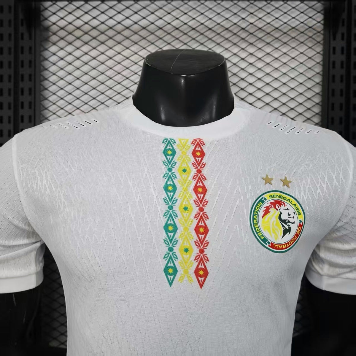 Maillot Sénégal Domicile 2026/2027 Champion Player Version
