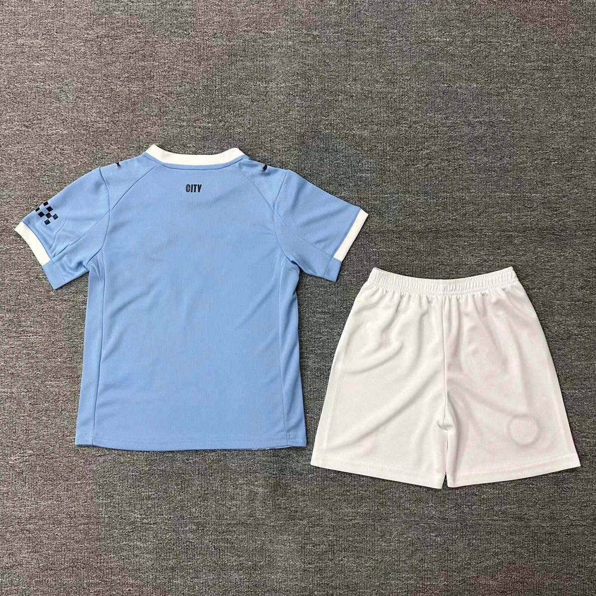 Ensemble Enfant Domicile Manchester City 2025/2026