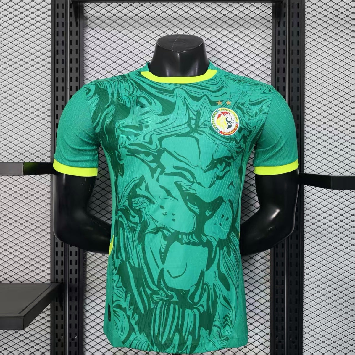 Maillot Sénégal Extérieur 2026/2027 Champion Player Version