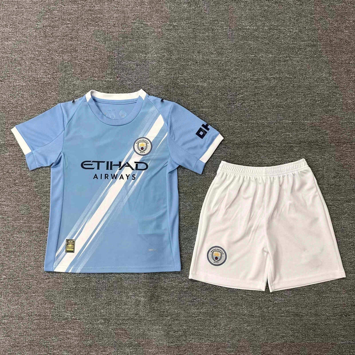 Ensemble Enfant Domicile Manchester City 2025/2026