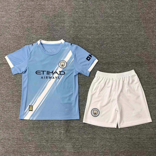 Ensemble Enfant Domicile Manchester City 2025/2026