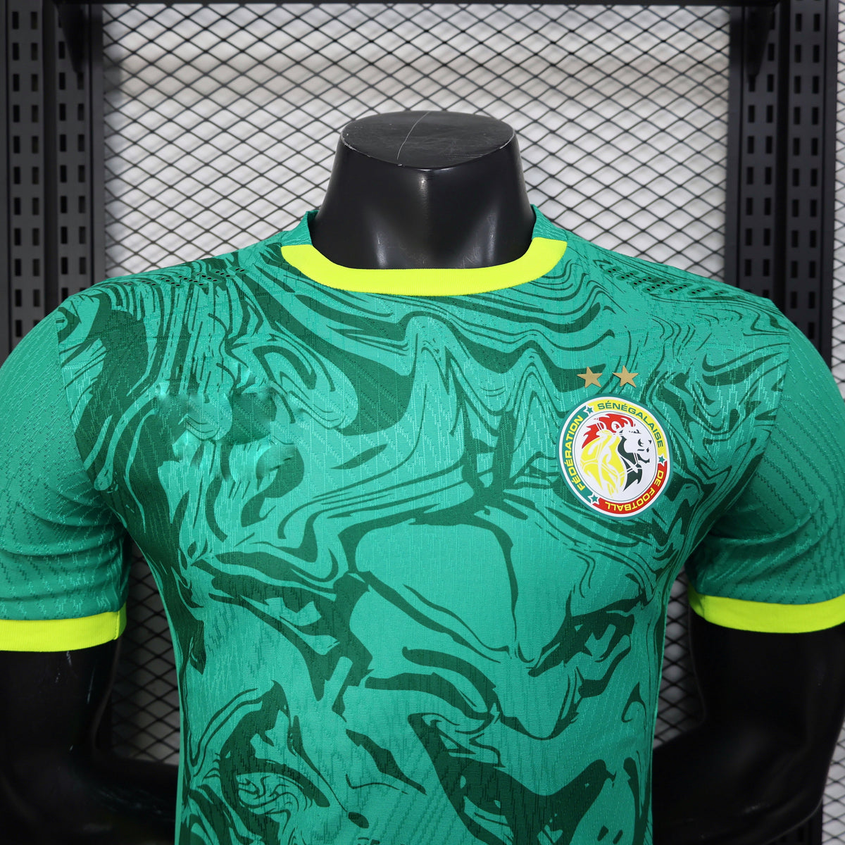 Maillot Sénégal Extérieur 2026/2027 Champion Player Version