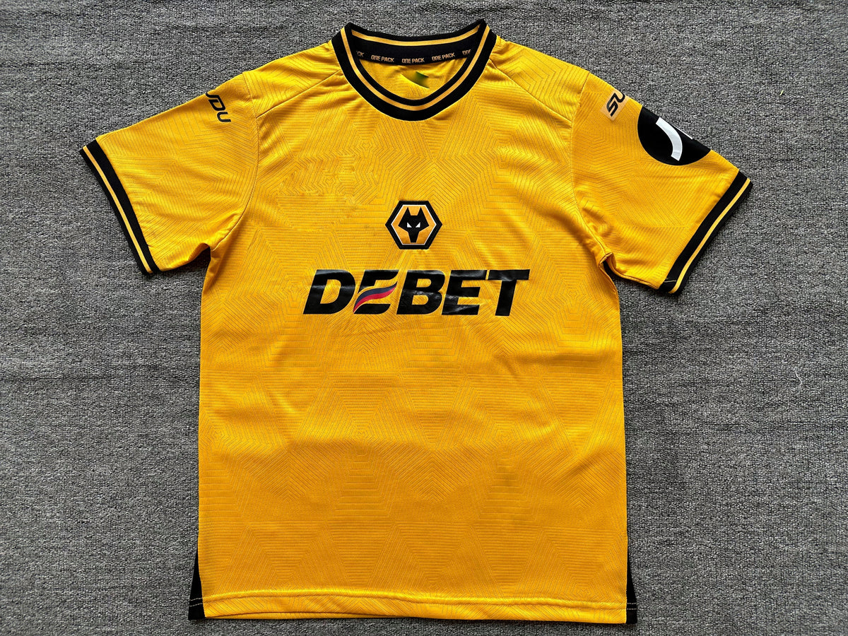 Maillot Domicile Wolverhampton 2024/2025