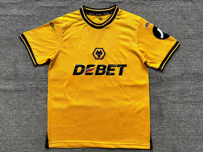Maillot Domicile Wolverhampton 2024/2025