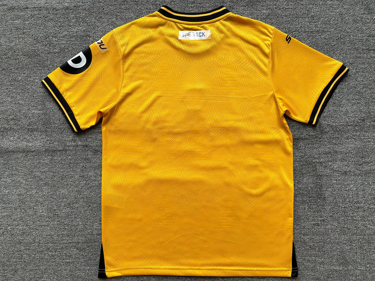 Maillot Domicile Wolverhampton 2024/2025