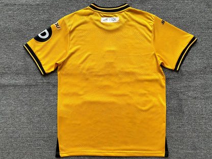 Maillot Domicile Wolverhampton 2024/2025