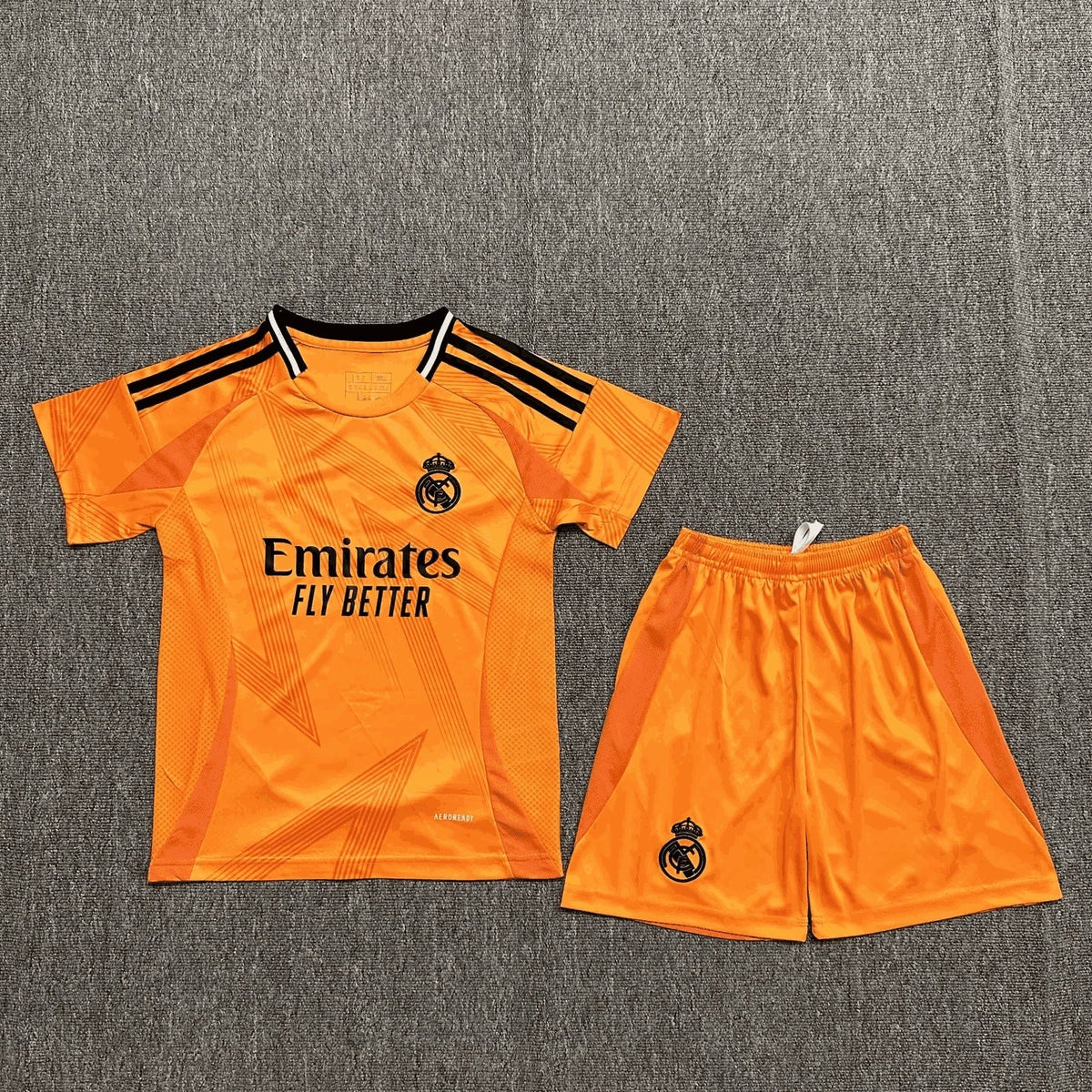 Ensemble Enfant Extérieur Real Madrid 2024/2025