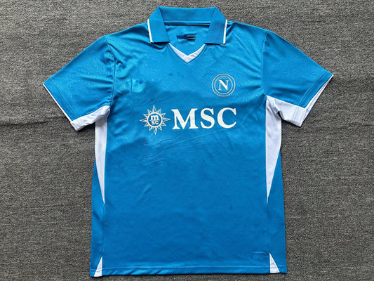 Maillot Domicile Napôli 2024/2025