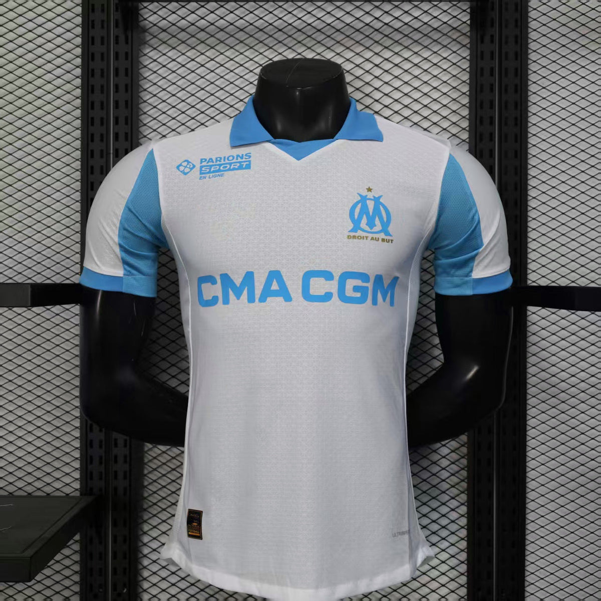 Maillot Olympique de Marseille OM 2025/2026 Player Version