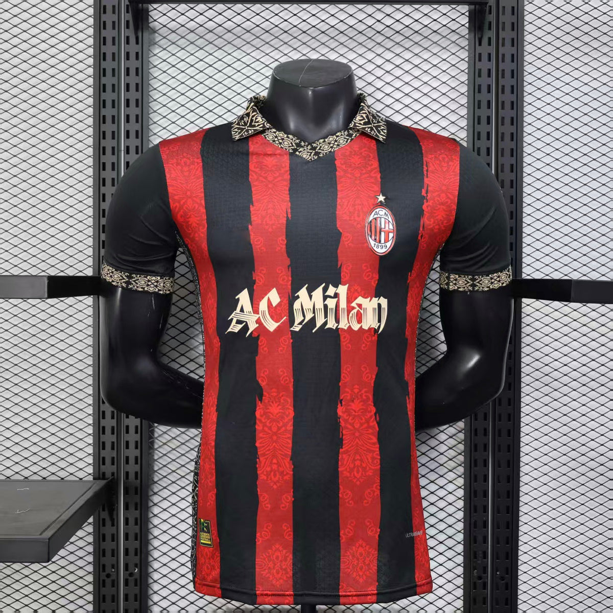 Maillot AC Milan 2025/2026 Player Version