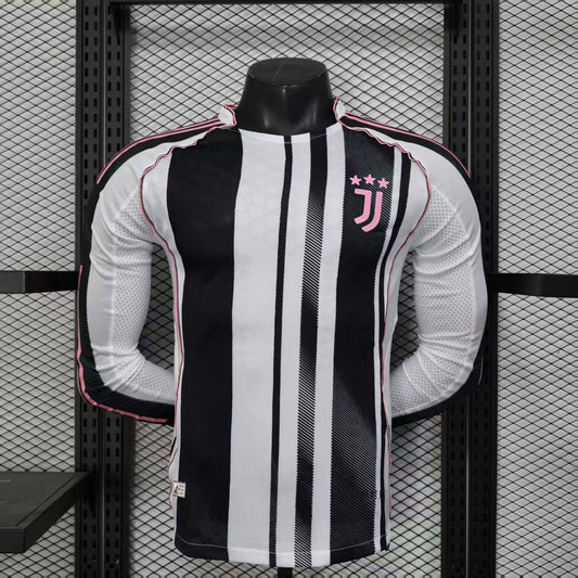 Maillot Juventus 2025/2026 Manches Longues Player Version